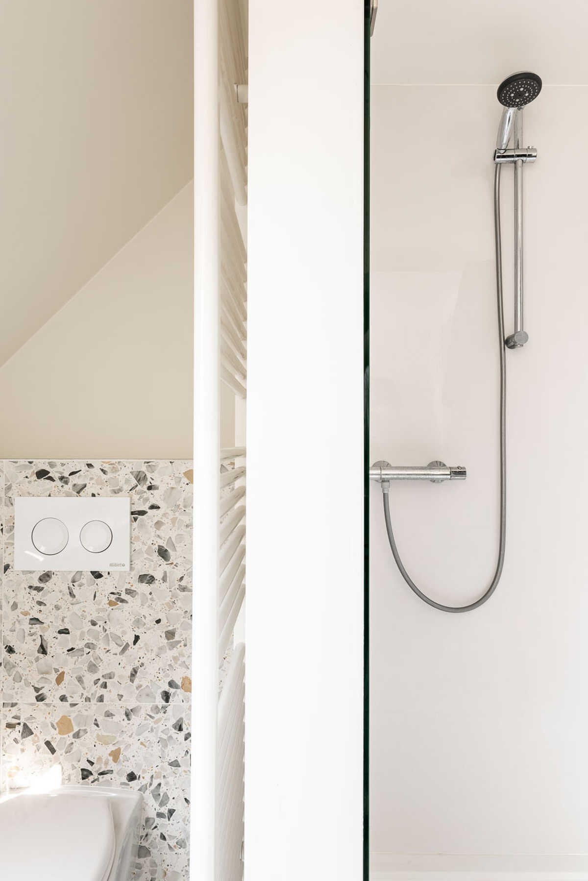 Landelijke schoonheid renovatie bijhuis