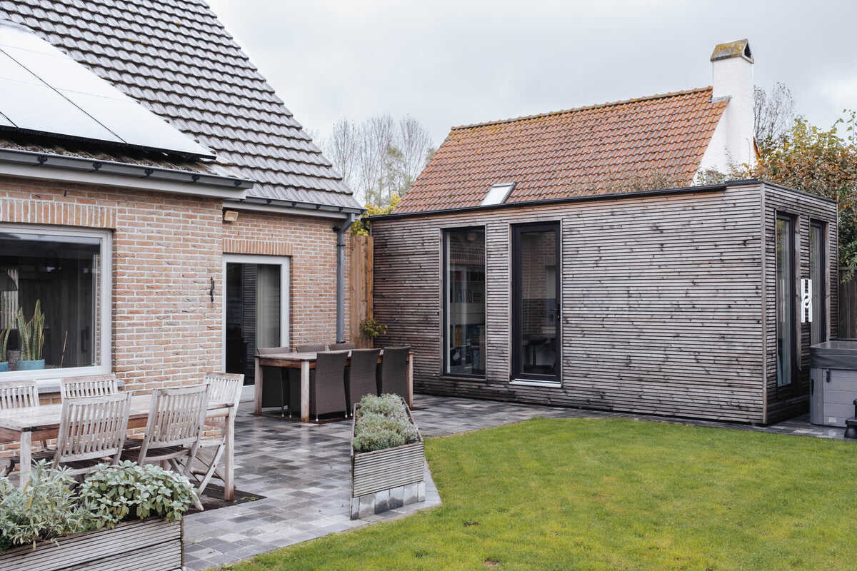 Bijhuis voor ontspanning